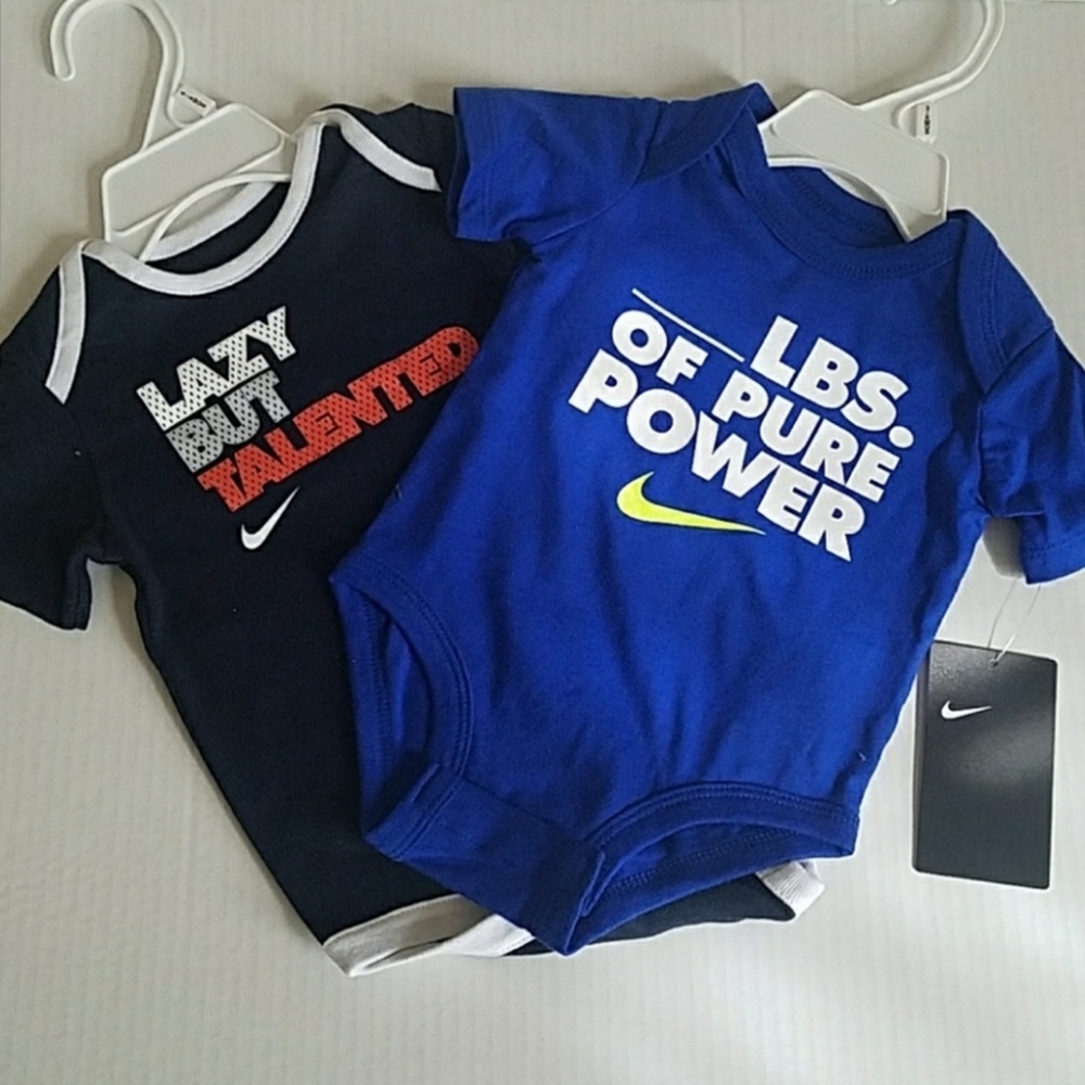 Nike 2 piece onesie bundle